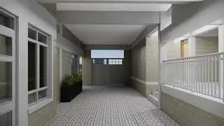 Church Building Model Virtual Tour