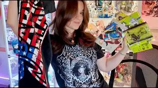 Я потеряла сознание в Кинокунии в Нью-Йорке, прежде чем увидеть BABYMETAL?! + Покупки в Маленьком...