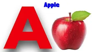 ABC Song - Alphabet - ABCs & 123s - A for Apple🍎- Phonics  - Kids Songs & Nursery Rhyme for Children