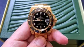 Rolex Submariner ( AAA+) Vs Rolex Submariner (AA) #rolex #relogios