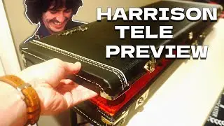 a little preview of The George Harrison Rosewood Telecaster | Artist Signature | Fender