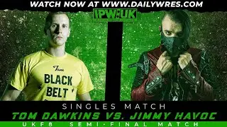 Tom Dawkins vs. Jimmy Havoc - UK Future 8 2015, Semi-Final