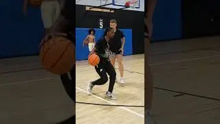 Попробуйте это упражнение с другом! #баскетбольныетренировки