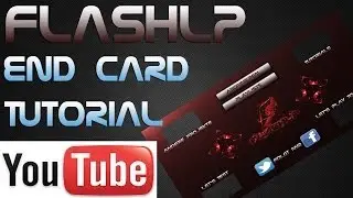 YOUTUBE END CARD ENDSCREEN ADOBE TUTORIAL [GERMAN] [HD+]