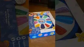 WOW! ASMR! MS.RACHEL SPIN WHEEL LEARNING! #amazing #asmr #msrachel #toy #short #viral #trending