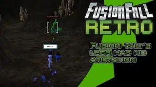 When Fusion Wilt's legs has no animation - FusionFall Retro[World Mission]