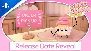 Cake Bash | Release Date Trailer | PS4