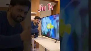 Jio Tele OS TV 2025 #jiotv  #jioteleos  #ytshorts #shorts