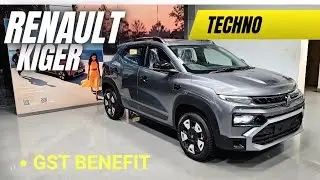 Renault KIGER Techno AMT 2025 Review 🔥Better Than PUNCH 😱 #kiger2025 #renaultkiger 