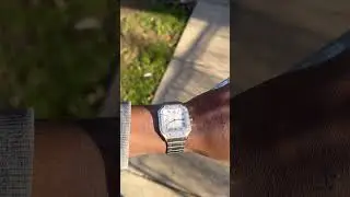 Moissanite Cartier watch #moissanite#comment #watch #luxury #fashion #jewelry
