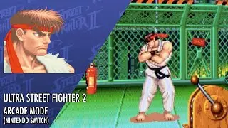 ULTRA STREET FIGHTER 2 ARCADE MODE: RYU (OLD STYLE) (2023)