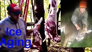 How to age meat on ice! Best method ever!