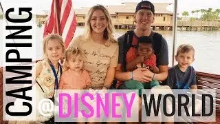 CAMPING AT DISNEY WORLD// Full Time Traveling Family of 6// RV America