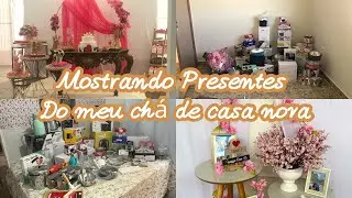 MEUS PRESENTES DO CHÁ DE CASA NOVA 💖🎁