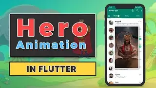 Hero Animation in Flutter  