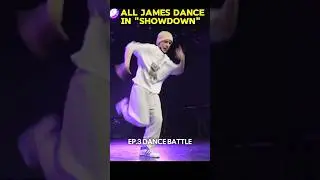 All James dance performances in 