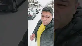 Snow everywhere in bradford
