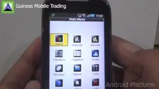 Guiness - Mobile Trading Login Procedure(Android)