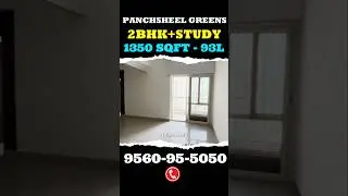 Panchsheel greens 2, Panchsheel greens 2 noida extension,3 bhk in greater noida,ready to move flats