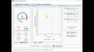 MINIPRO Software (MP004) - Test Run using without throttle control sensor