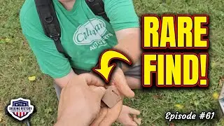 A Presidential Surprise: Metal Detecting Reveals a Rare Piece of History | Digging History '76