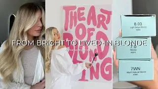 ART OF BLONDING | HOW TO ADD DIMENSION IN BLONDE HAIR