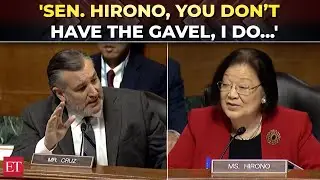 'Telling you, do not interrupt me!': Cruz, Hirono get into heated clash at ‘rogue’ judges hearing