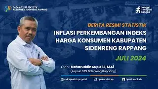 Berita Resmi Statistik Juli 2024