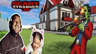 Scary teacher 3D | SHOTGUN DISASTER | PAPA BETI GAMING 