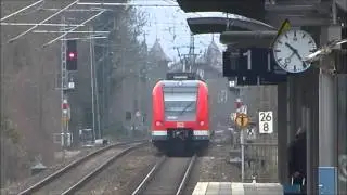 Bahnhof STARNBERG NORD - S Bahn M&uuml;nchen , BR442 [ 25.03.2014 ]