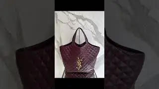 New color! YSL iconic ICARE tote!! #ysl #icare #yslicare #yslhandbag #yvessaintlaurentbag #yvessaint