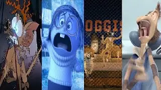 1 seconds of Disney and 20th Century Studios theatrical animated feature films