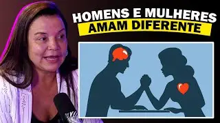 A MAIOR DIFEREN&Ccedil;A EMOCIONAL ENTRE HOMENS E MULHERES | Andrea Vermont