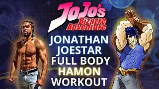 Start Doing This To Get Jacked And Strong | The Bizarre Workout Of Jonathan Joestar