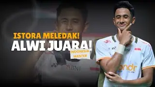 “ISTORA MELEDAK! 😱🔥 Alwi Farhan MENGAMUK di Final & Jadi JUARA Indonesia Masters 2026!”
