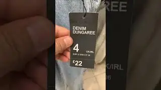Primark Women's New Jumpsuit - September || 2022