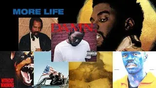 TOP 20 BEST ALBUMS OF 2017