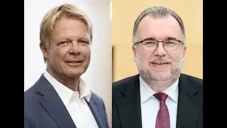 Dialogforum Wirtschaft mit Reiner Hoffmann und Siegfried Russwurm - Moderation: Matthias Machnig