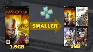 Руководство по сжатию файлов PSP .CHD | Полное руководство по PPSSPP CHD