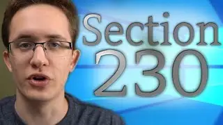 Раздел 230 | Объяснение за три минуты