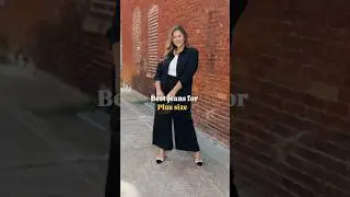 Best Jeans for Plus Size Women | Bootcut, Flared, High-Waisted, Straight-Leg Guide