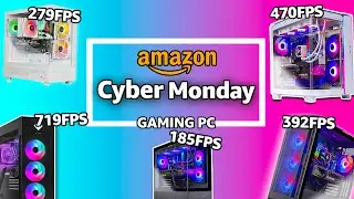 Лучшие предложения Amazon на готовые игровые ПК в КИБЕРПОНЕДЕЛЬНИК в 2025 году 📦