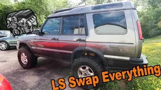 LS swap kit for our Land Rover Discovery - The answer to the Discovery&rsquo;s problem?