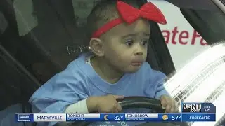 Local family receives a life-changing donation
