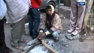 Coldest day of the season so far in Delhi