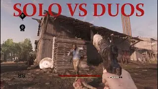 Hunt: Showdown SOLO vs DUOS kills compilation