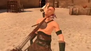 Sword Kills Blade and Sorcery Nomad Oculus Quest 2  #vr #gaming #shorts
