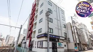 Tabist City Hotel Patio | Takamatsu, Japan | Hotel Review ⭐