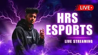 ROOM MATCH HRS ESPORTS #FREEFIRELIVE #live #tamil #hrsesports #FREEFIRE