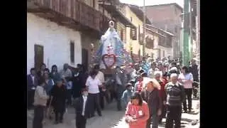 MARCA FIESTA EN HUAMANTANGA - CANTA 2012